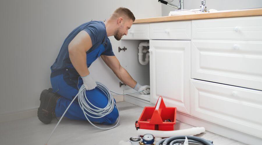 Expert burst pipe repair services in Saint George, GA