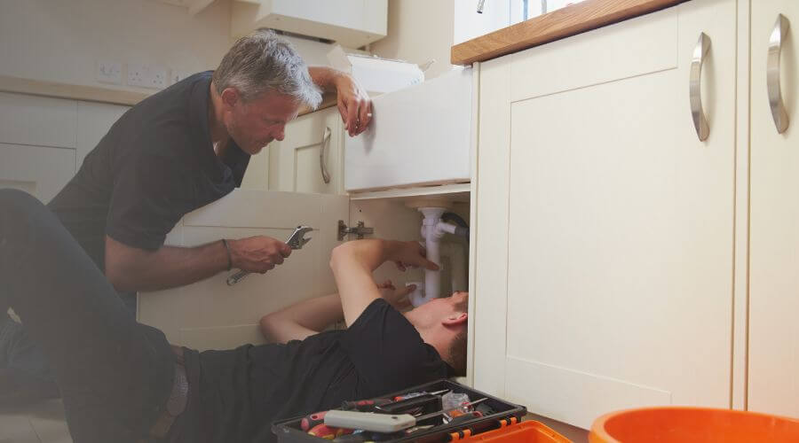 Professional burst pipe repair services in Saint George, GA